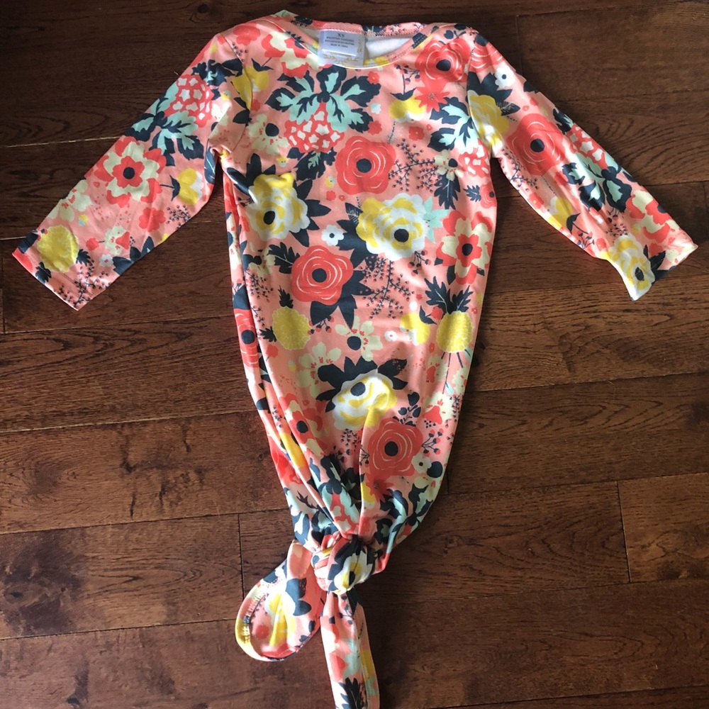 Buttery Soft Adorable Knotted Gown